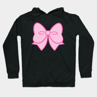 Big Polka Dot Bow! Hoodie